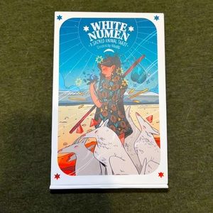 White Numen Tarot Deck